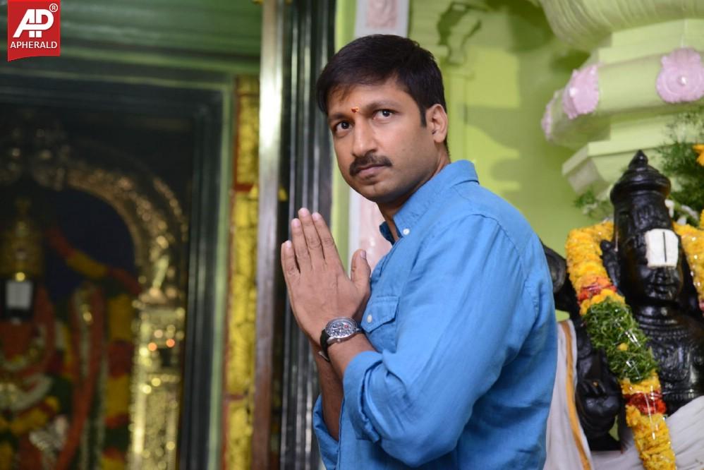 Gopichand New Film Opening Pics