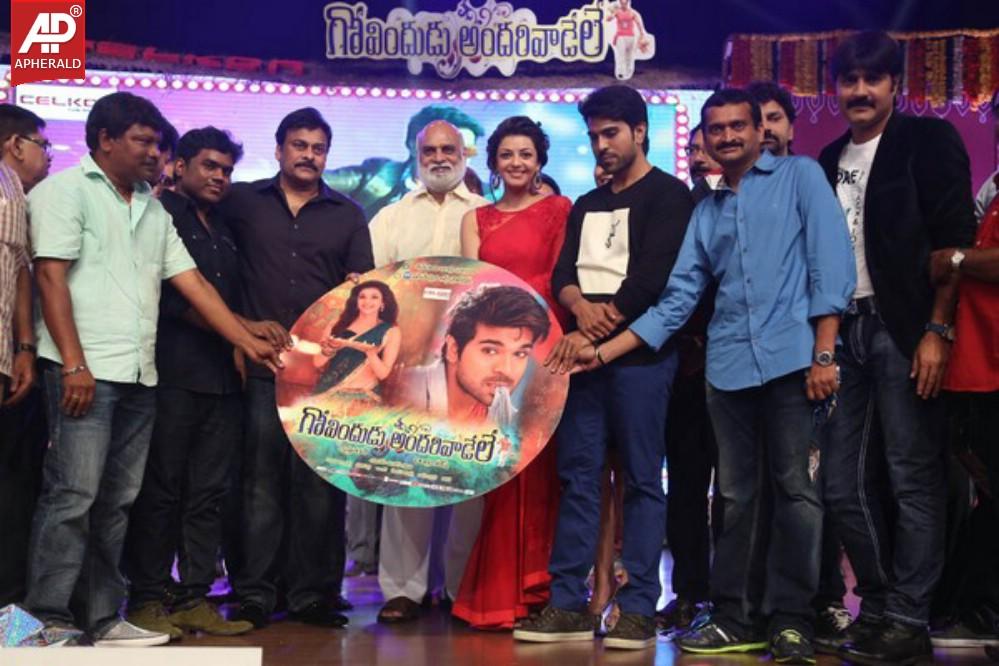 Govindhudu Andarivadele Audio Launch Photos 2