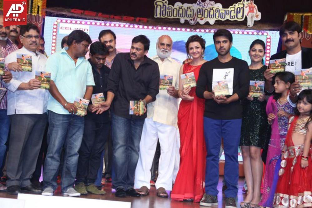 Govindhudu Andarivadele Audio Launch Photos 2