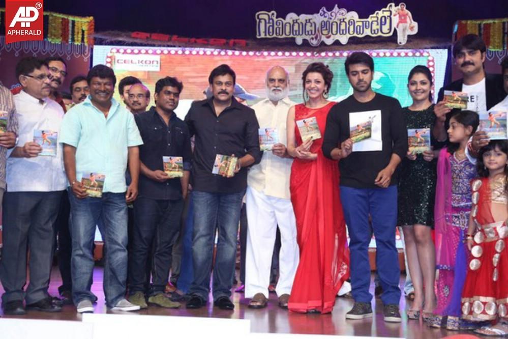 Govindhudu Andarivadele Audio Launch Photos 2