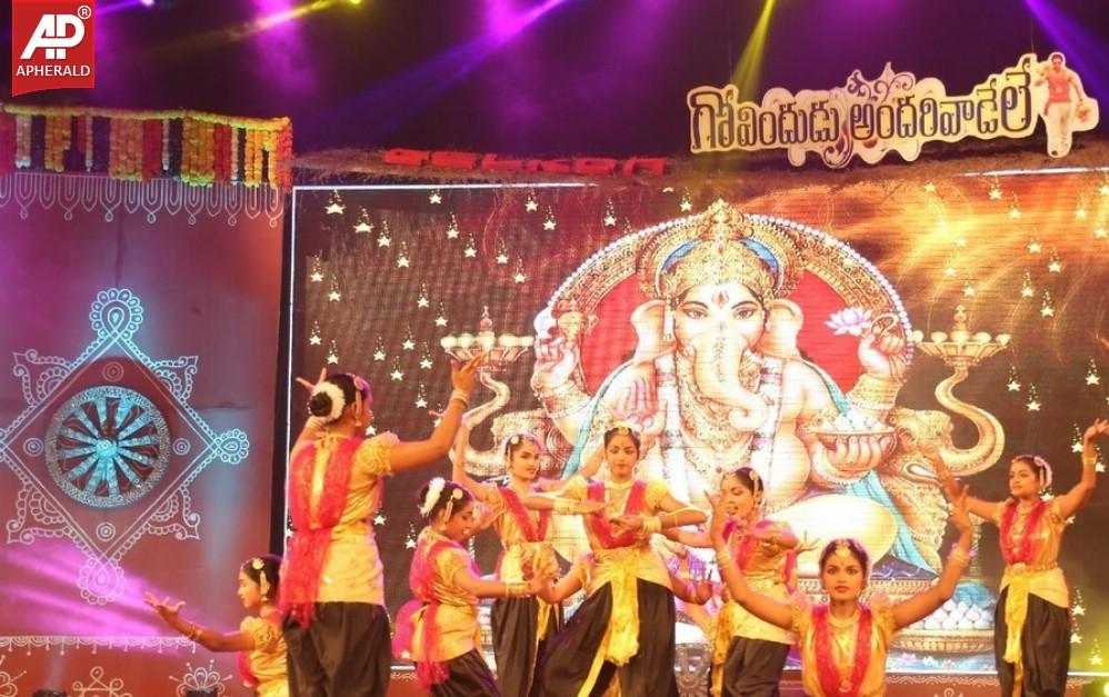 Govindhudu Andarivadele Audio Launch Photos