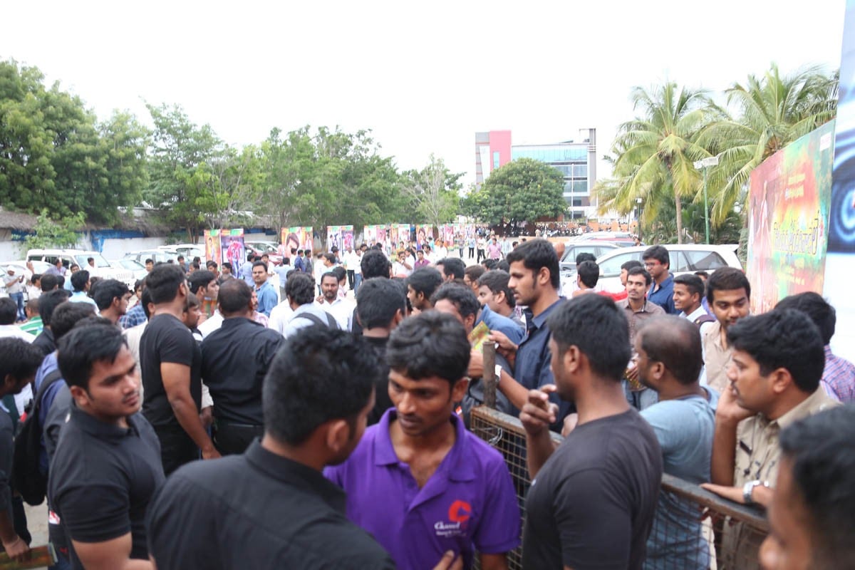 Govindudu Andarivadele Audio Launch