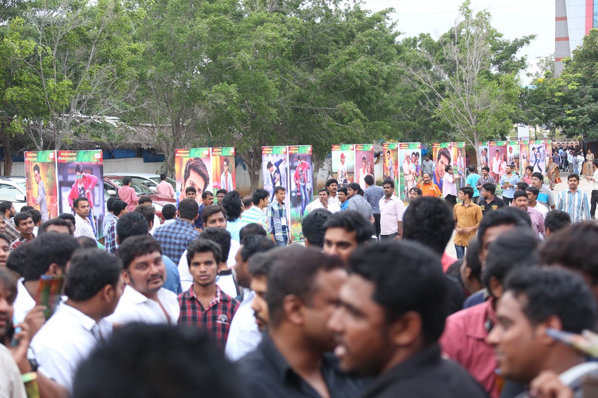 Govindudu Andarivadele Audio Launch