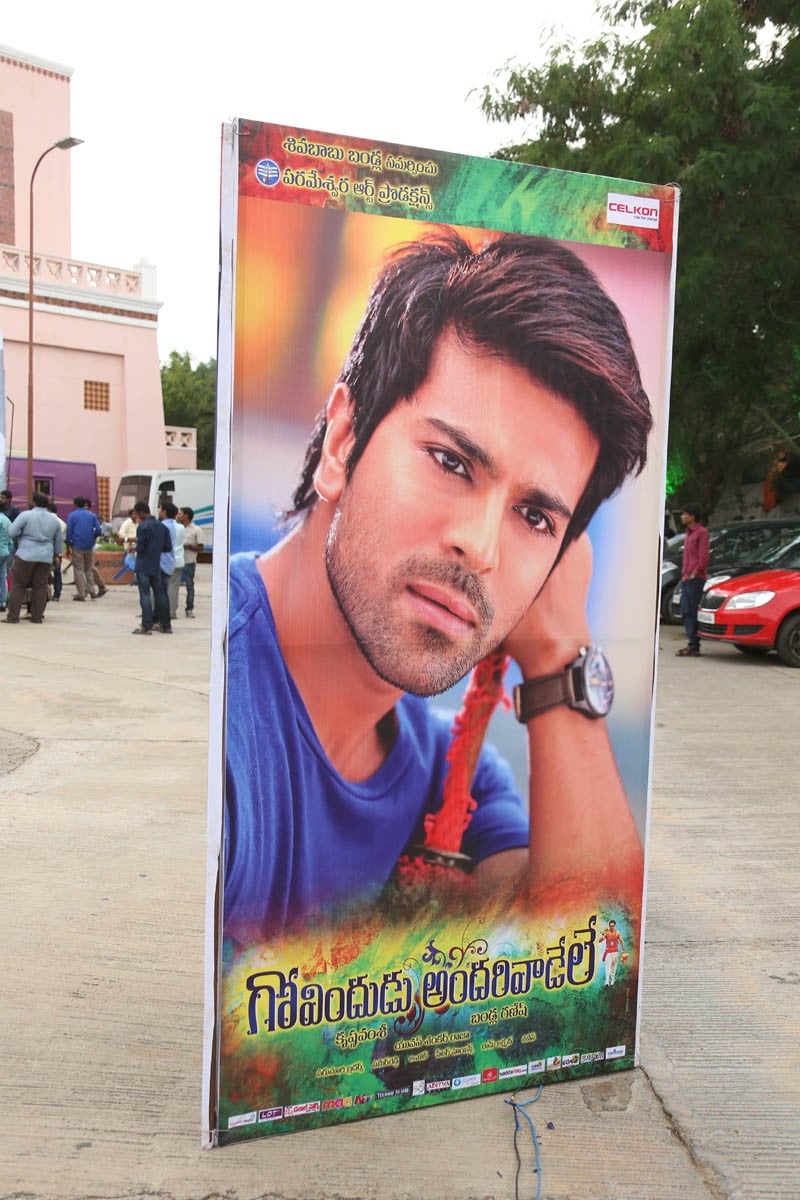 Govindudu Andarivadele Audio Launch