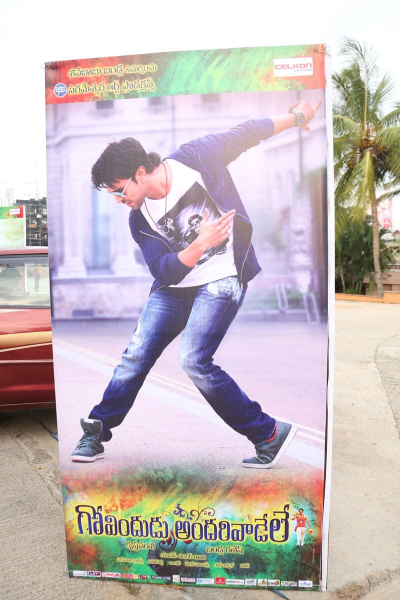 Govindudu Andarivadele Audio Launch