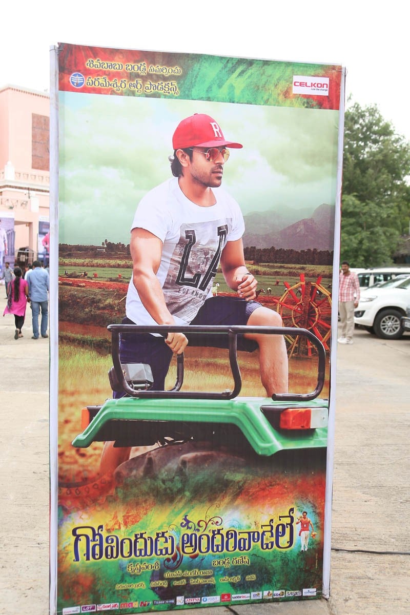 Govindudu Andarivadele Audio Launch