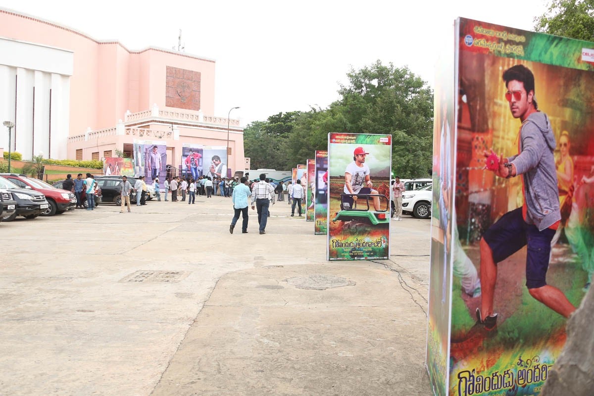 Govindudu Andarivadele Audio Launch