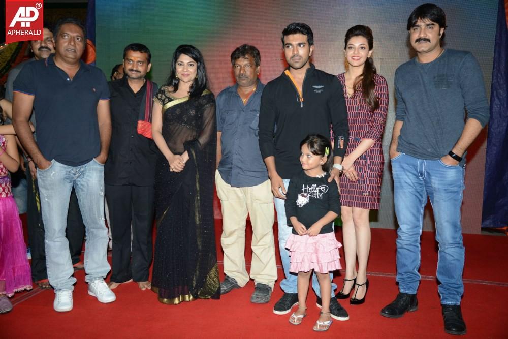 Govindudu Andarivadele Movie Teaser Launch Photos