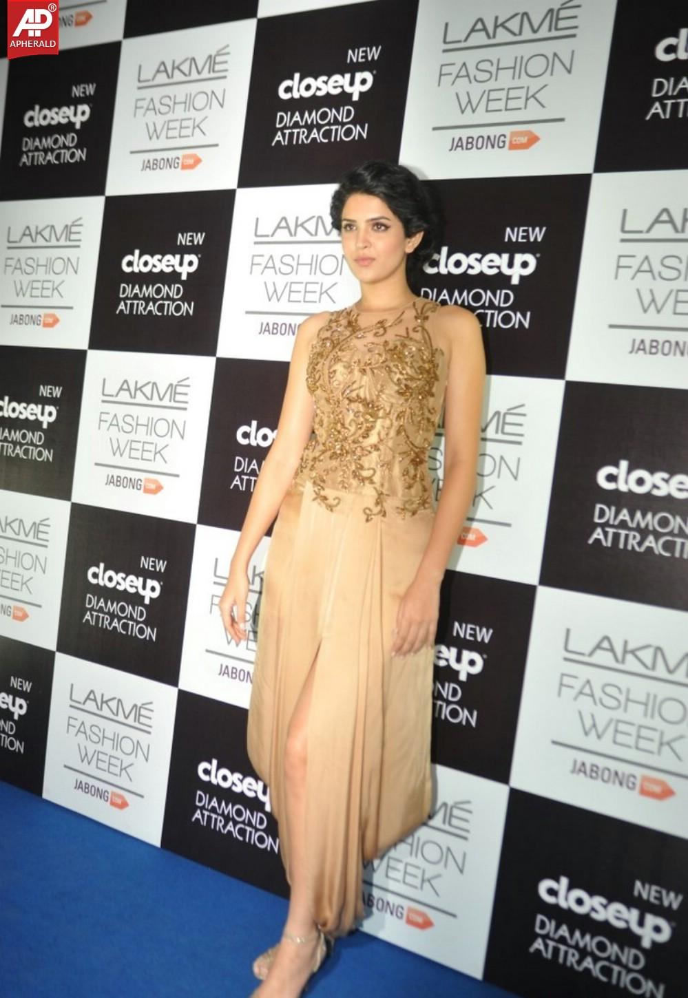 Bolly Celebs at Grand Finale Day Of LFW Winter Festive 2014