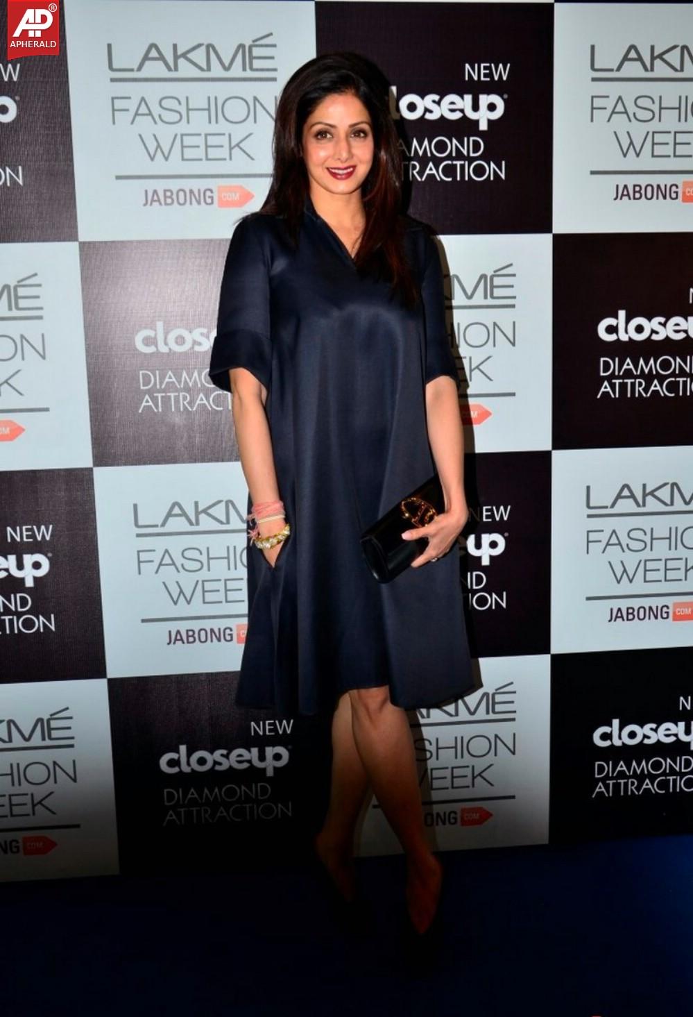 Bolly Celebs at Grand Finale Day Of LFW Winter Festive 2014