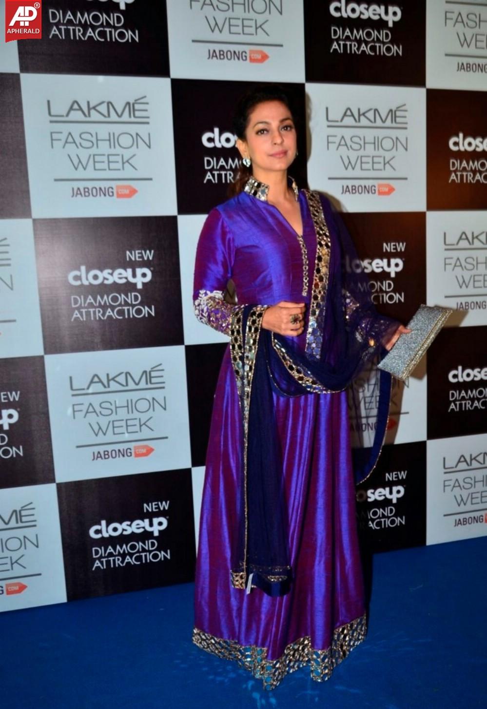 Bolly Celebs at Grand Finale Day Of LFW Winter Festive 2014