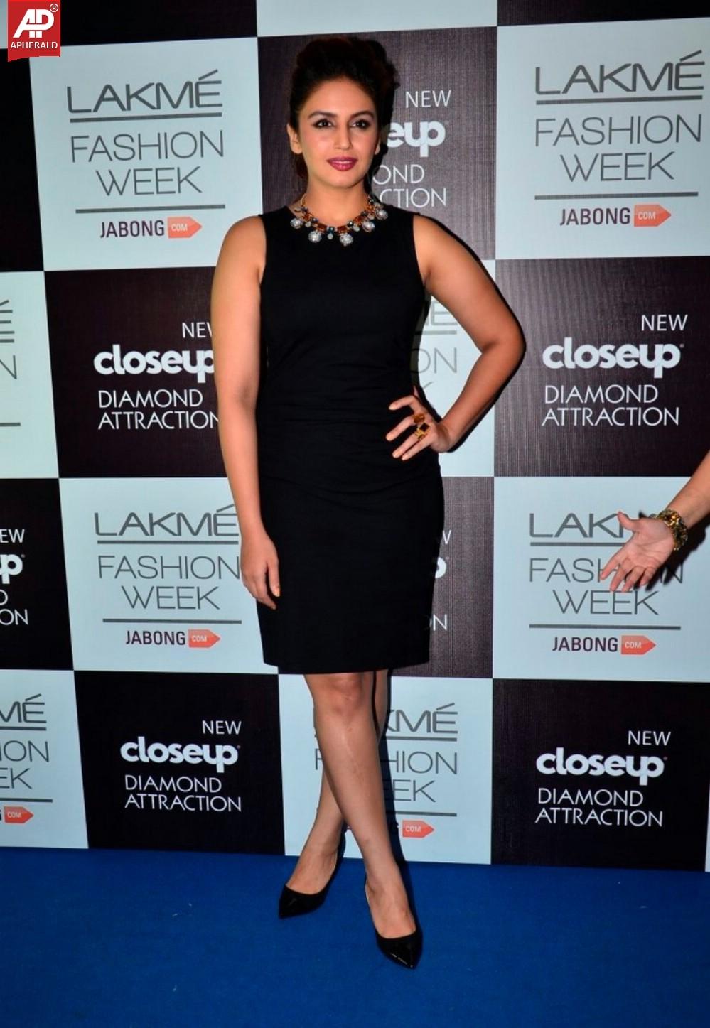 Bolly Celebs at Grand Finale Day Of LFW Winter Festive 2014