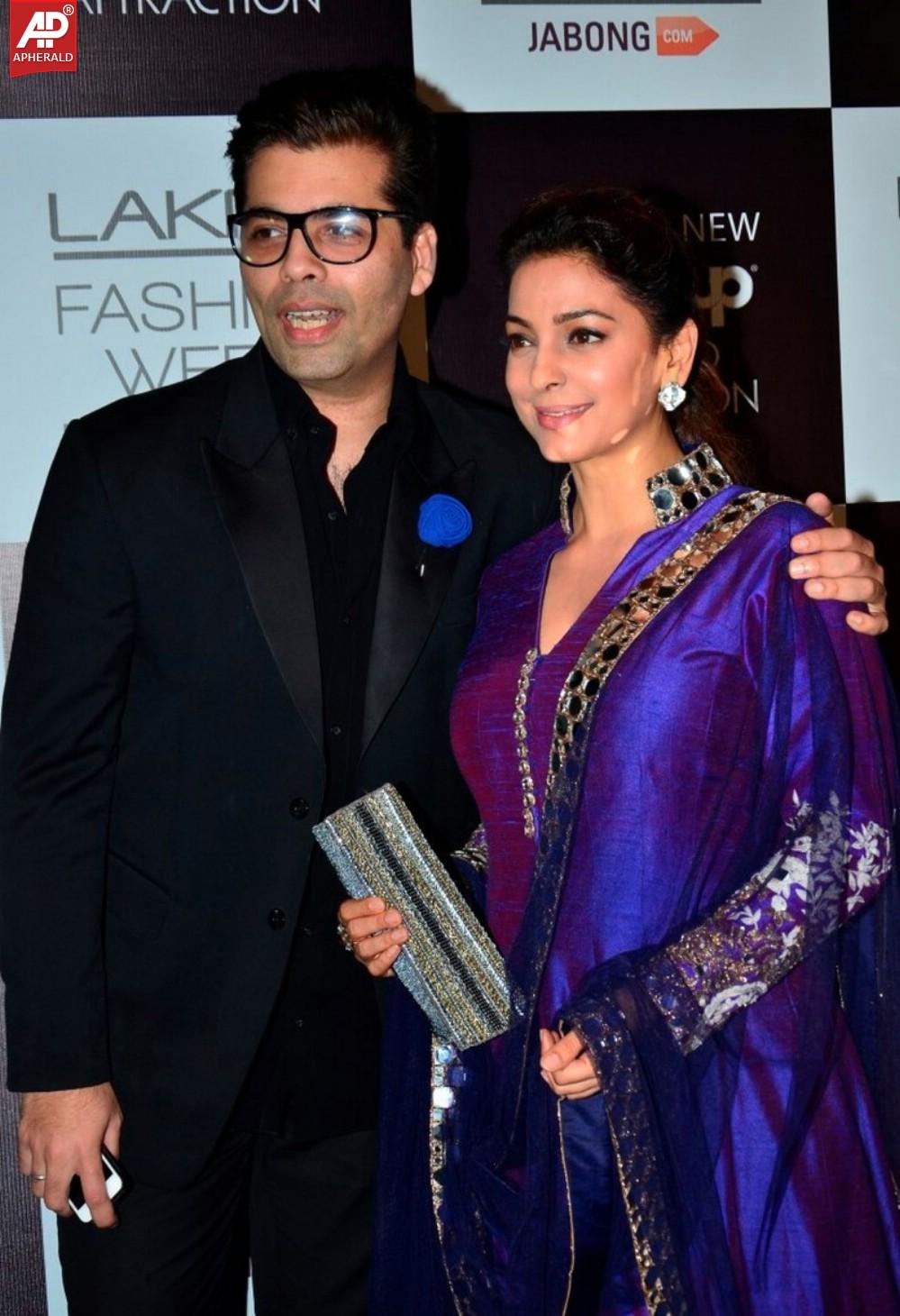 Bolly Celebs at Grand Finale Day Of LFW Winter Festive 2014