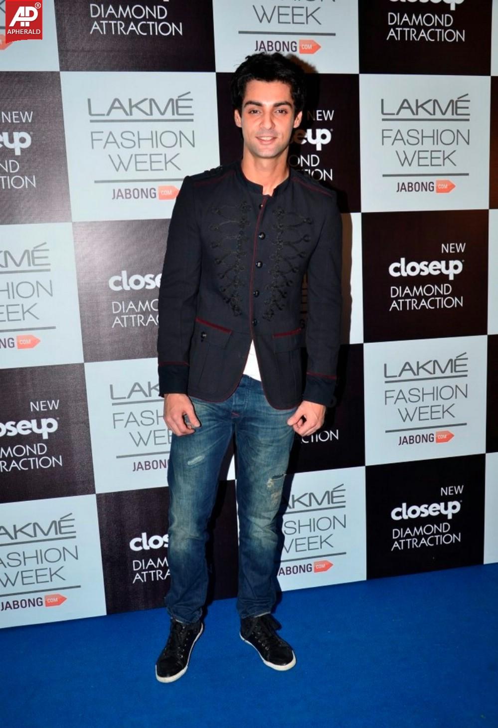 Bolly Celebs at Grand Finale Day Of LFW Winter Festive 2014