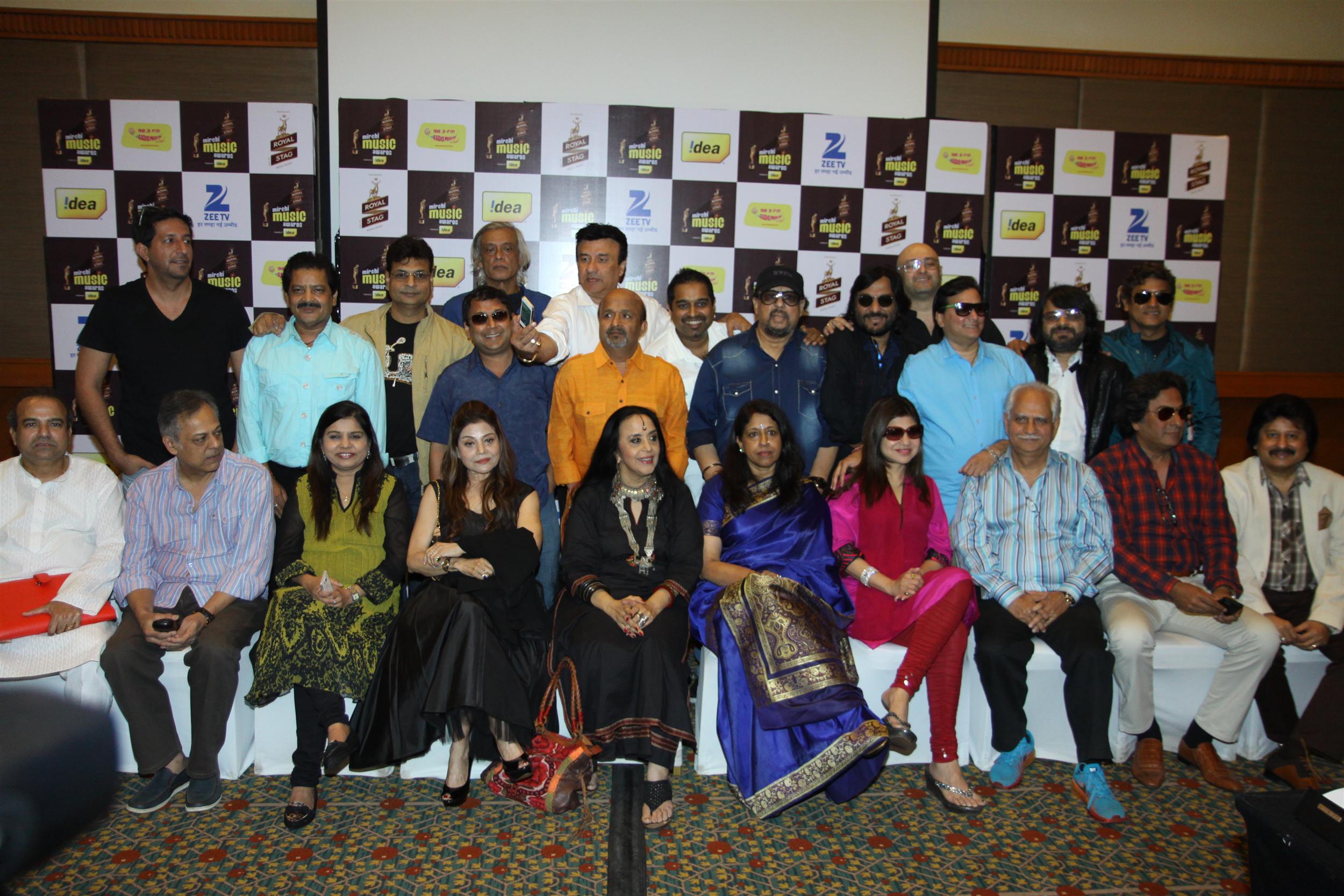 Grand Jury Meet of 7th Mirchi Music Awards
