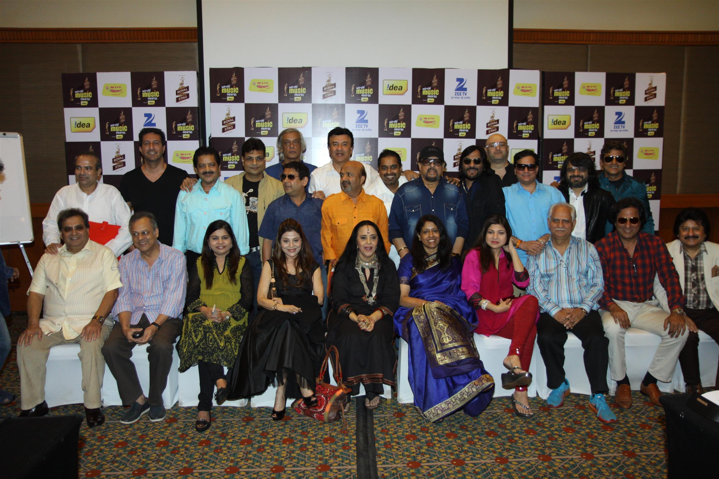 Grand Jury Meet of 7th Mirchi Music Awards