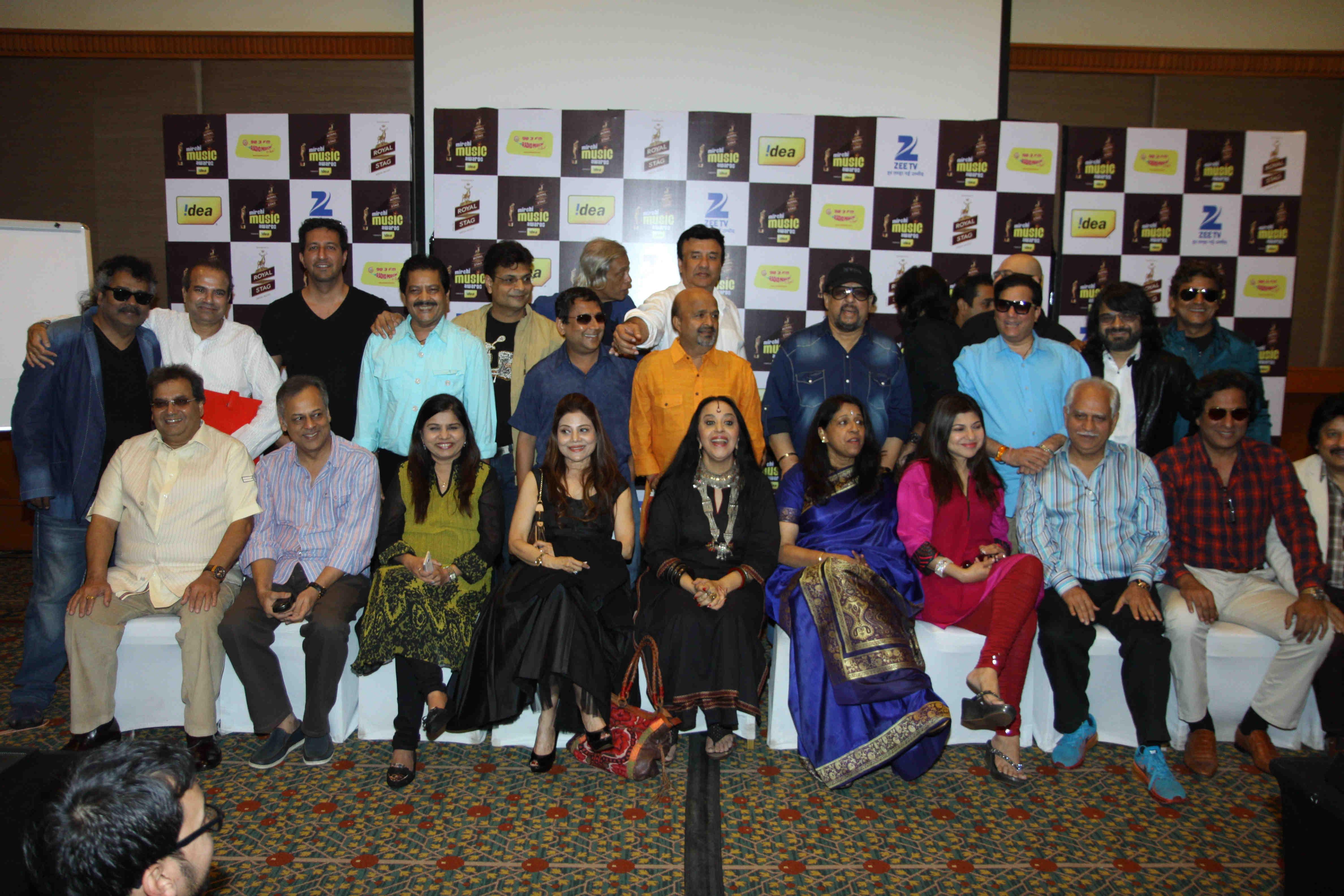 Grand Jury Meet of 7th Mirchi Music Awards