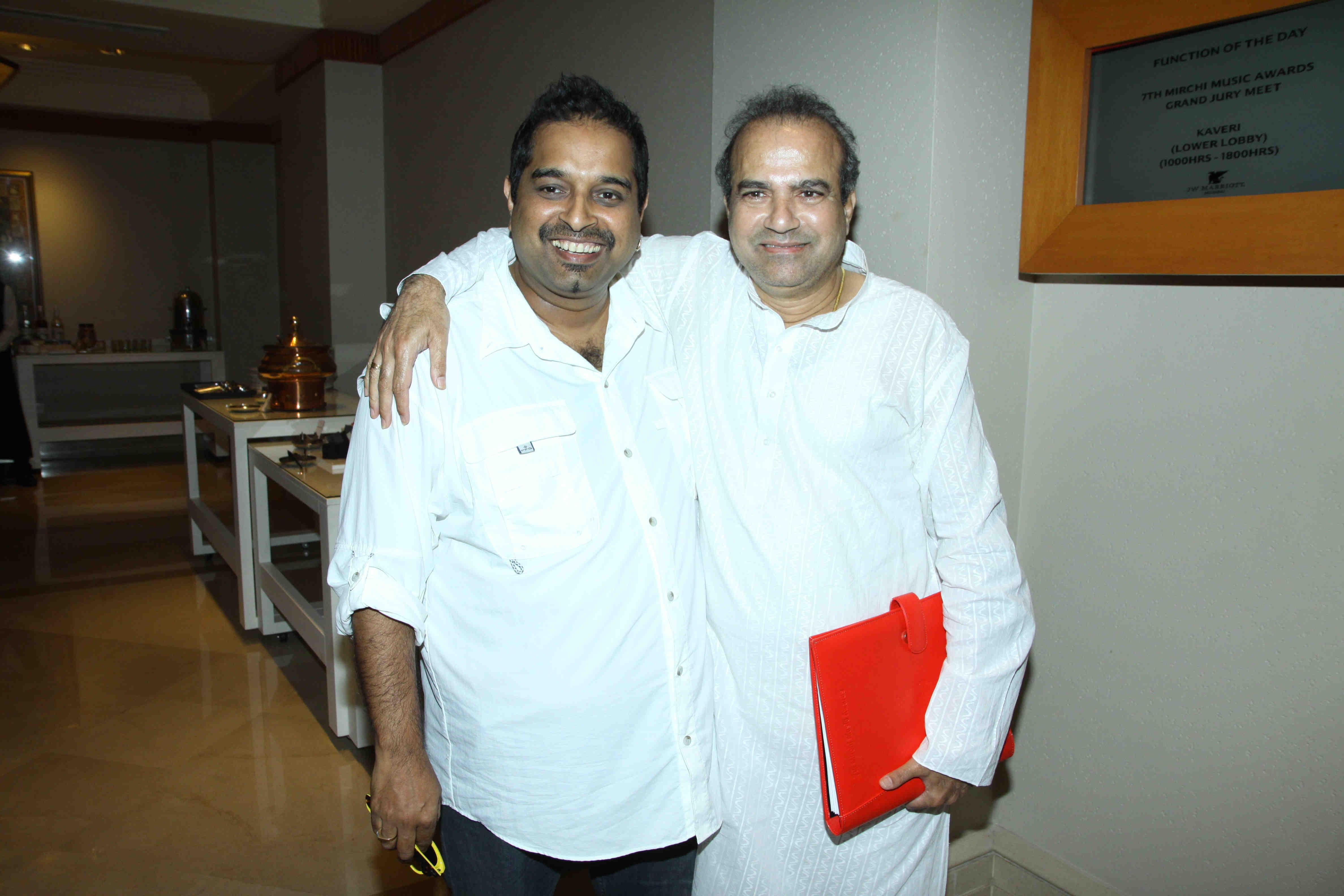 Grand Jury Meet of 7th Mirchi Music Awards