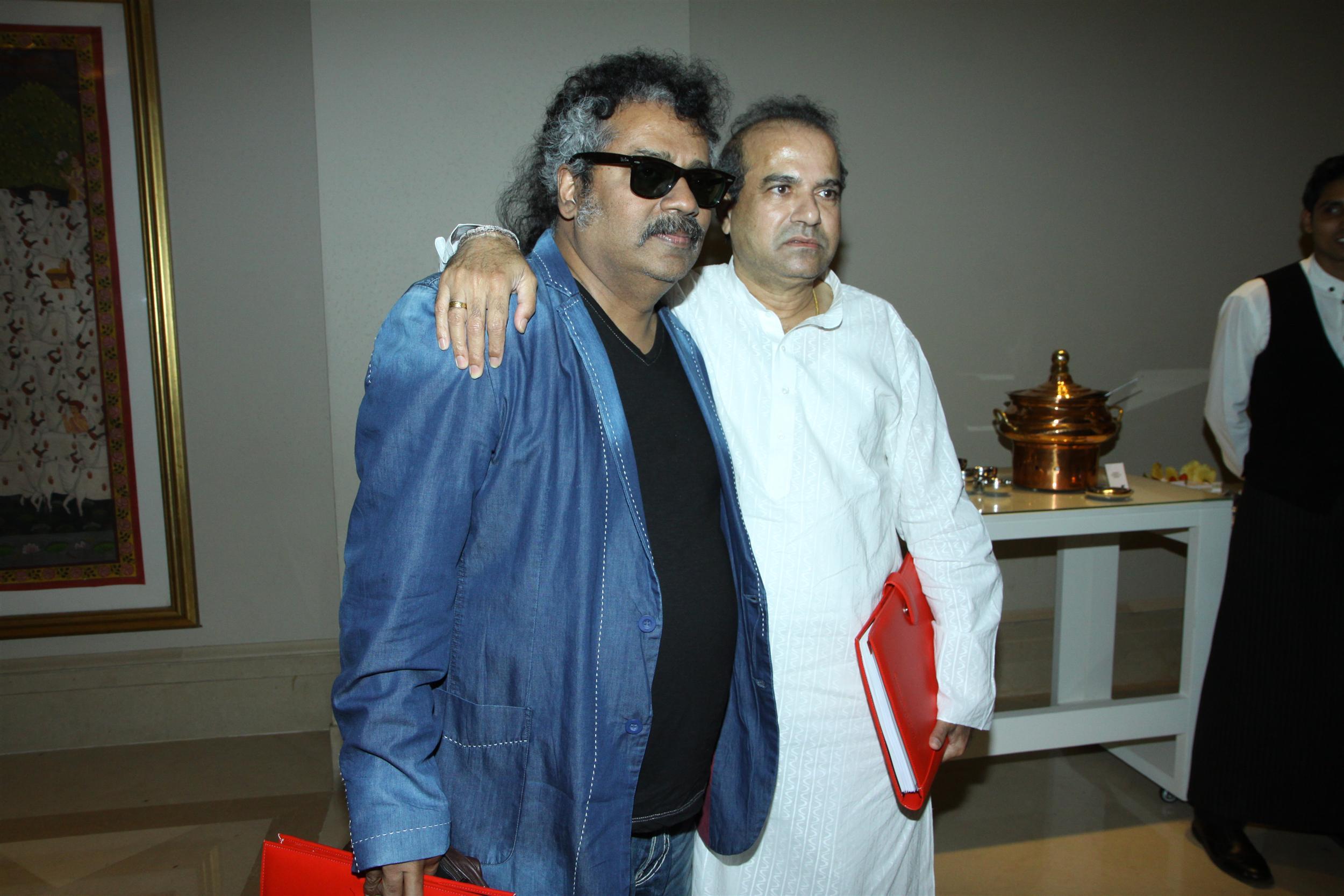 Grand Jury Meet of 7th Mirchi Music Awards