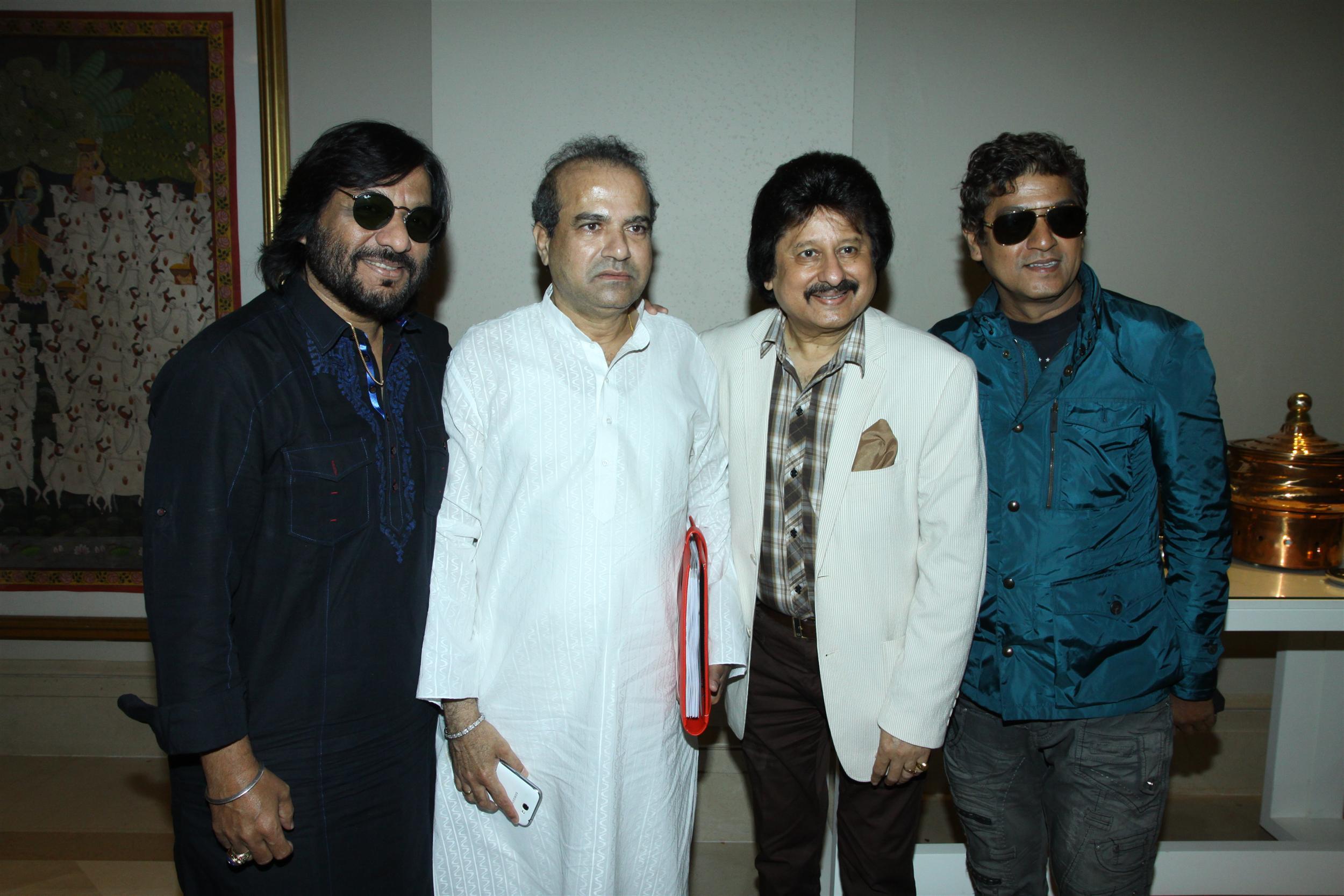 Grand Jury Meet of 7th Mirchi Music Awards