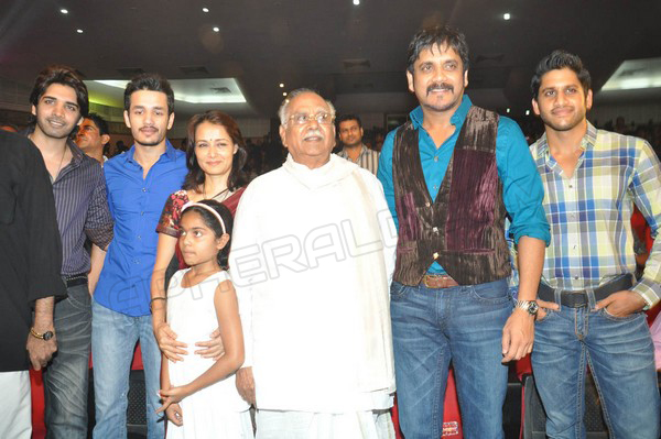 Greeku Veerudu Movie Audio Launch
