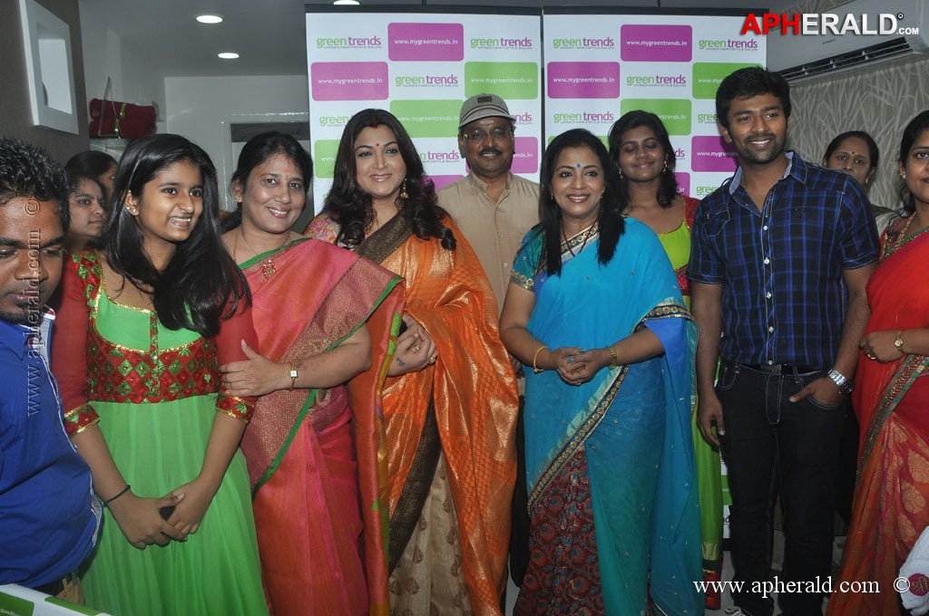 Green Trends 125th Salon Launch
