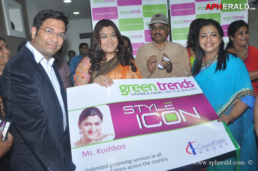 Green Trends 125th Salon Launch
