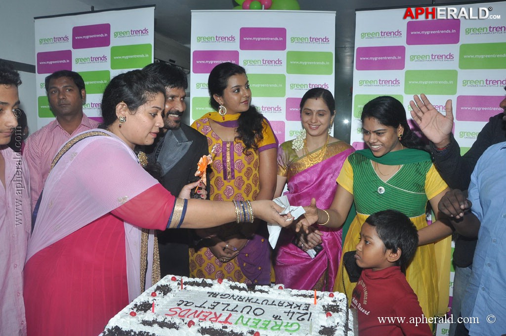Green Trends 125th Salon Launch