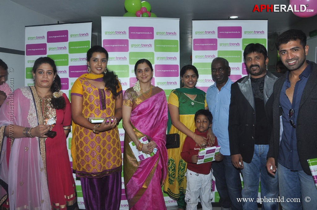 Green Trends 125th Salon Launch