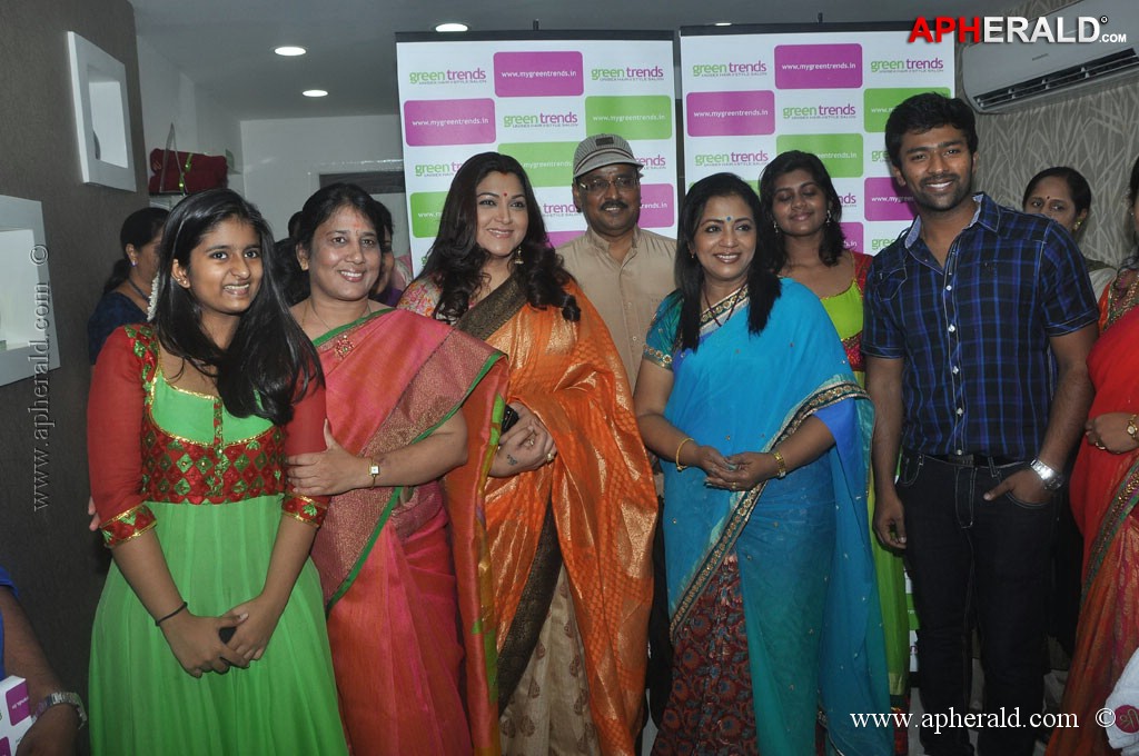 Green Trends 125th Salon Launch