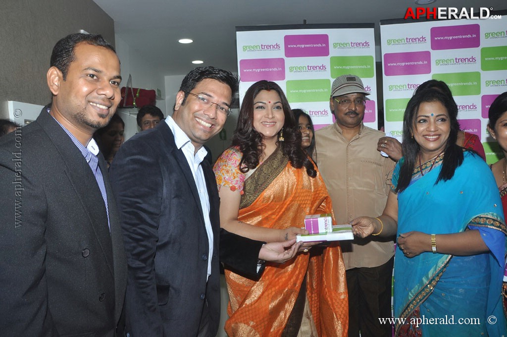 Green Trends 125th Salon Launch