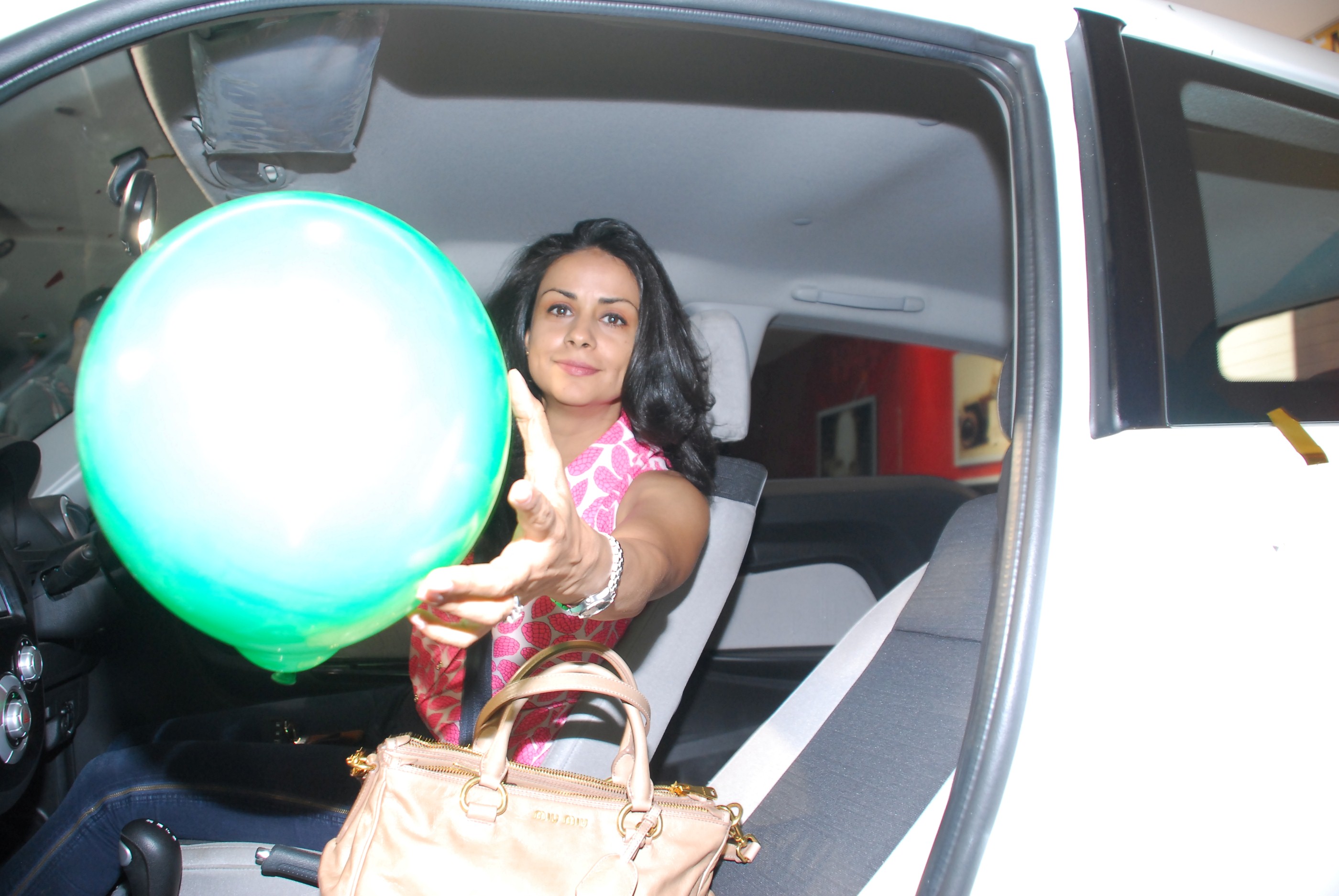 Gul Panag Launch Electric Car Reva E2O