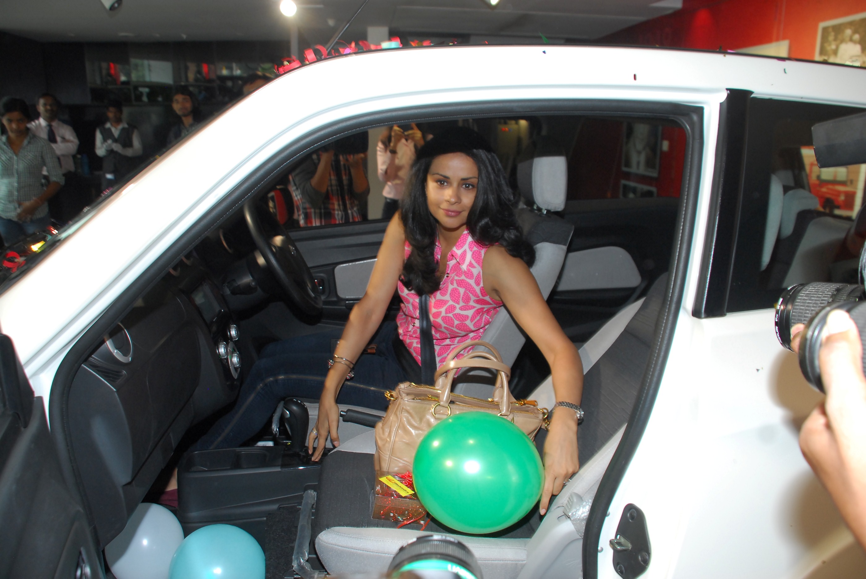 Gul Panag Launch Electric Car Reva E2O