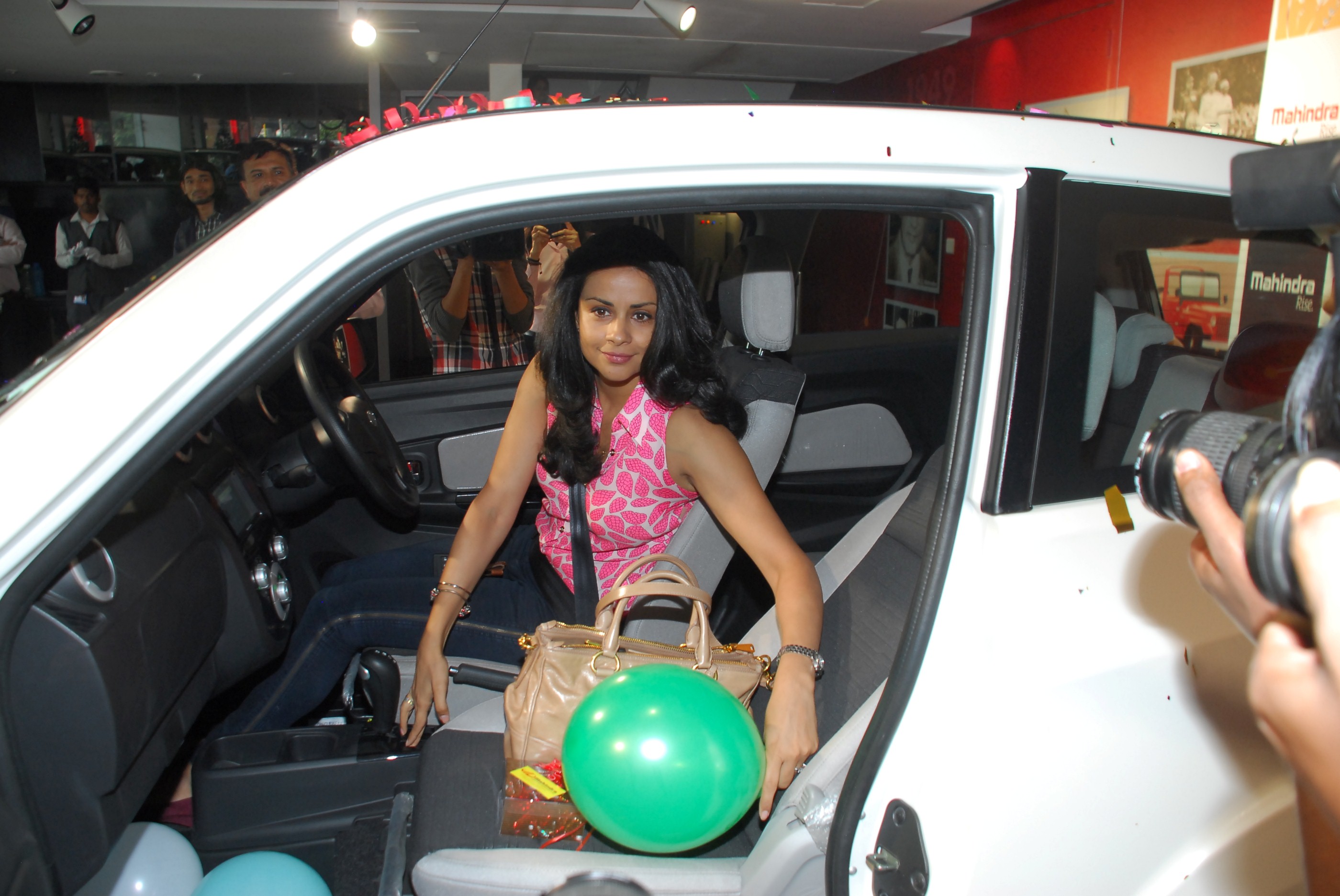 Gul Panag Launch Electric Car Reva E2O