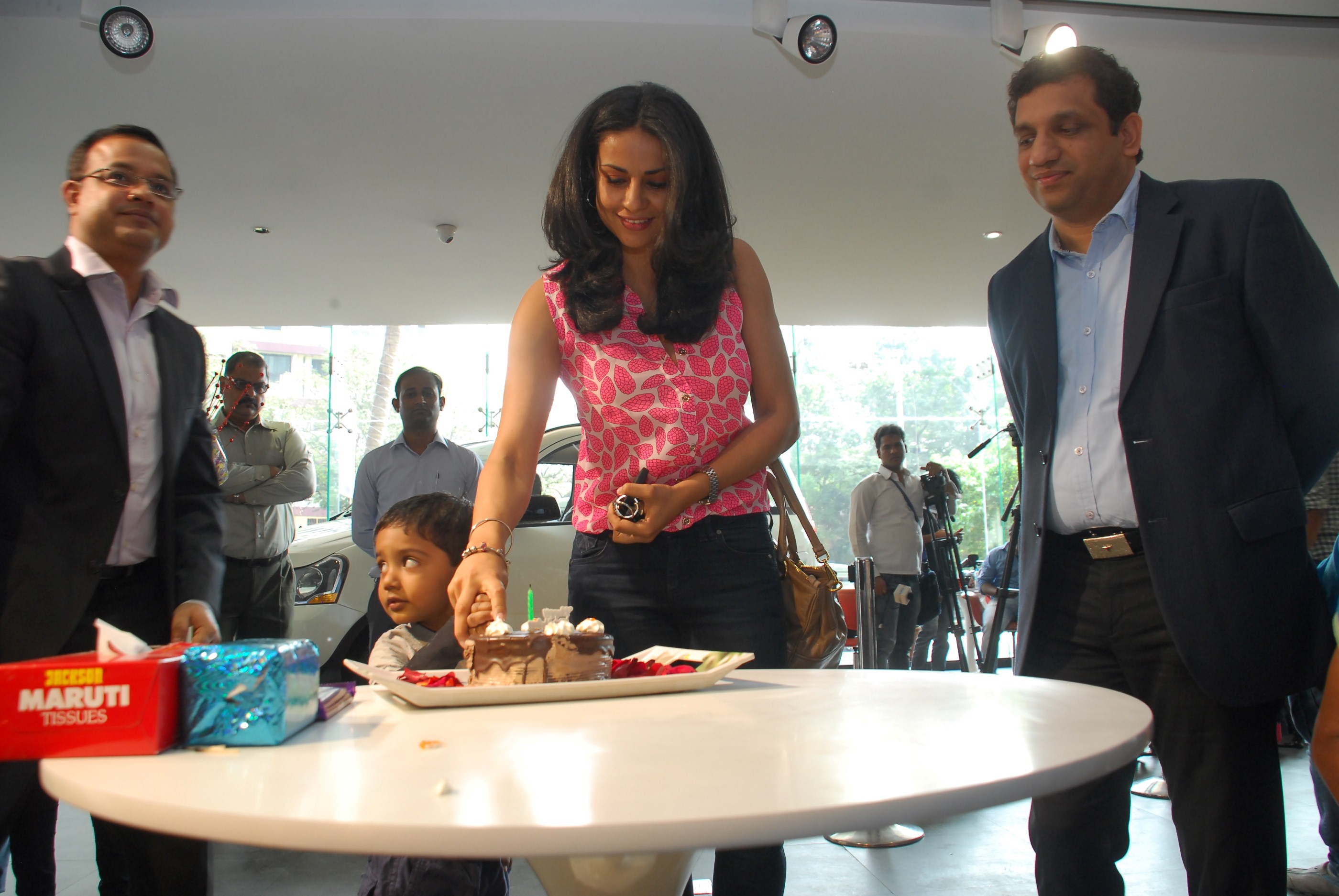 Gul Panag Launch Electric Car Reva E2O