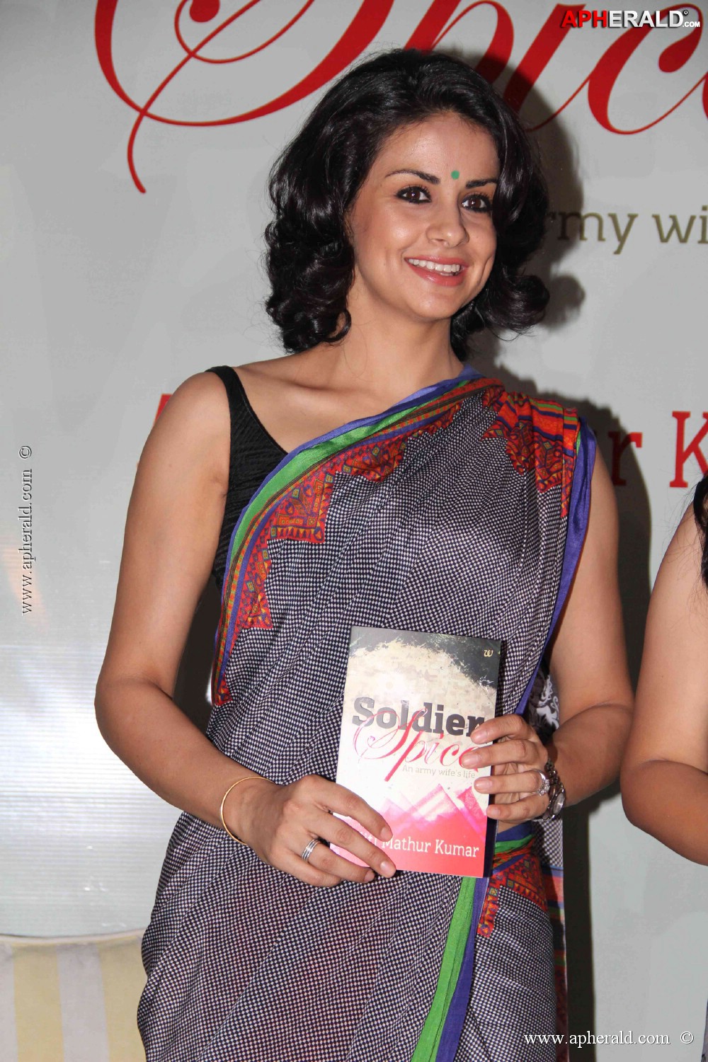 Gul Panag Launch Soldier n Spice Book