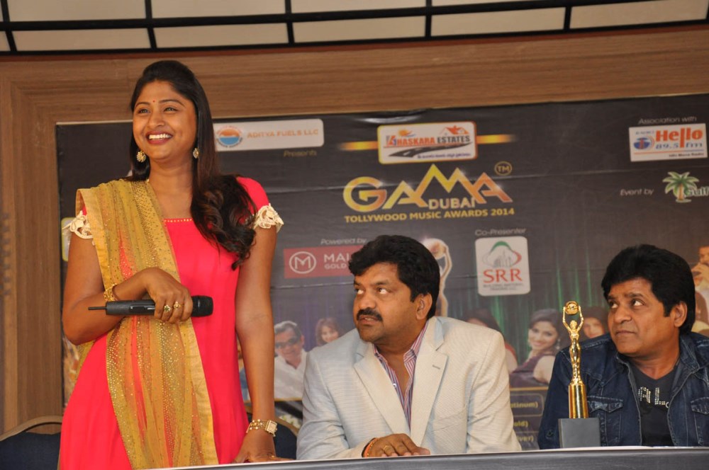 Gulf Andhra Music Awards 2014 Press Meet