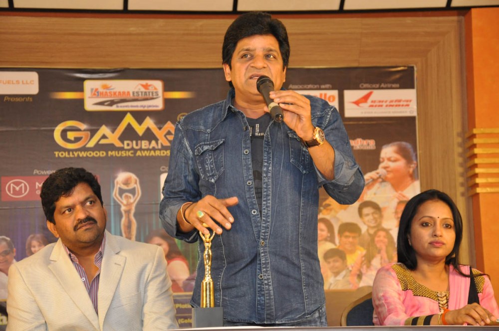 Gulf Andhra Music Awards 2014 Press Meet