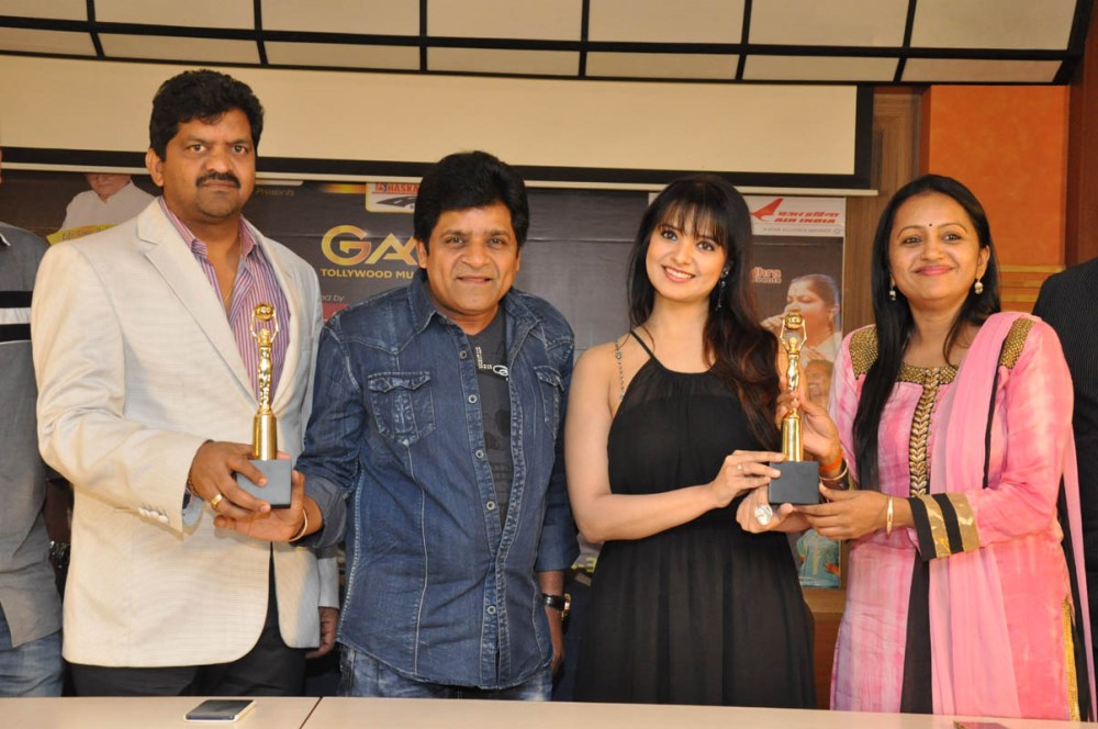 Gulf Andhra Music Awards 2014 Press Meet