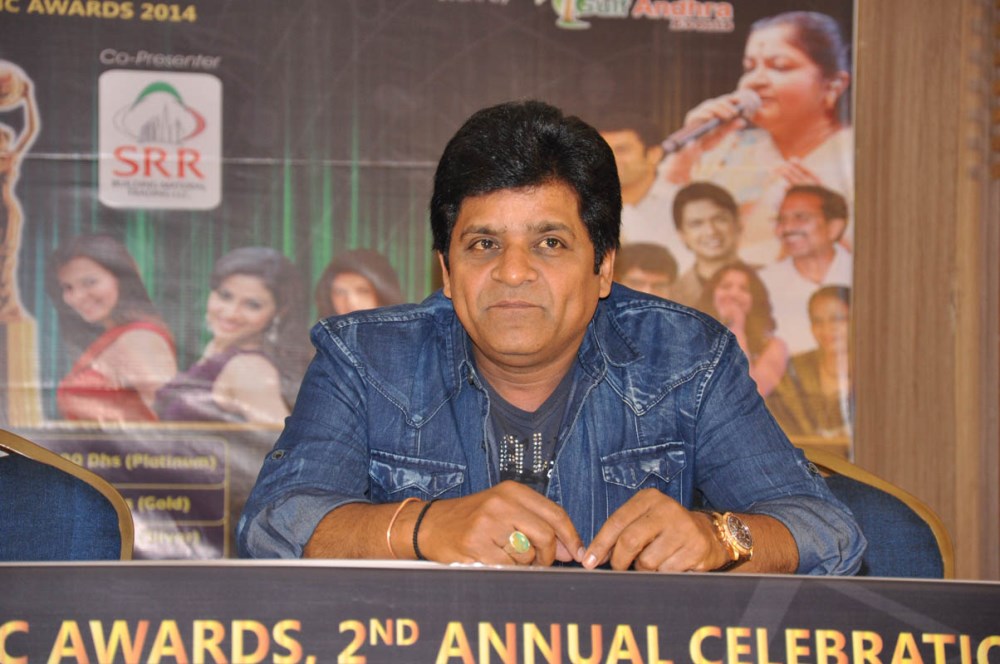 Gulf Andhra Music Awards 2014 Press Meet