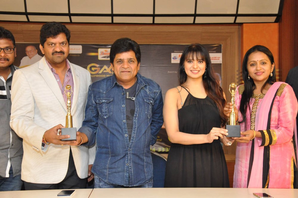 Gulf Andhra Music Awards 2014 Press Meet