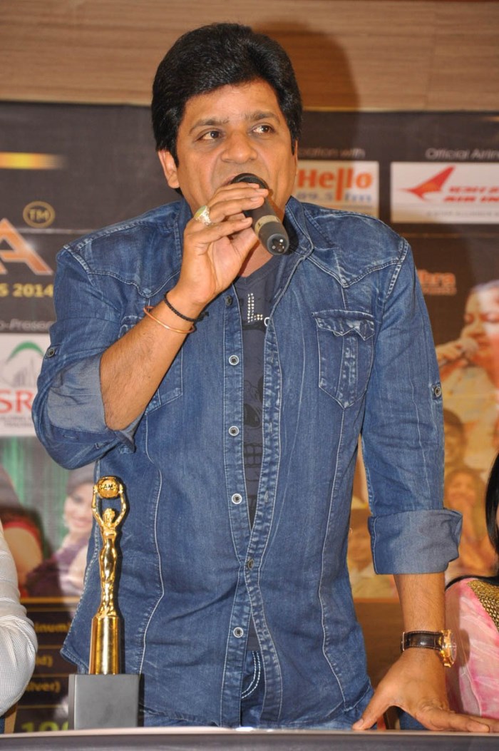 Gulf Andhra Music Awards 2014 Press Meet