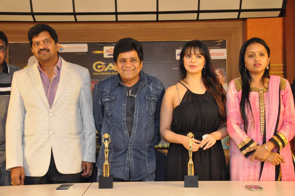 Gulf Andhra Music Awards 2014 Press Meet