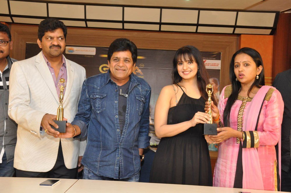 Gulf Andhra Music Awards 2014 Press Meet