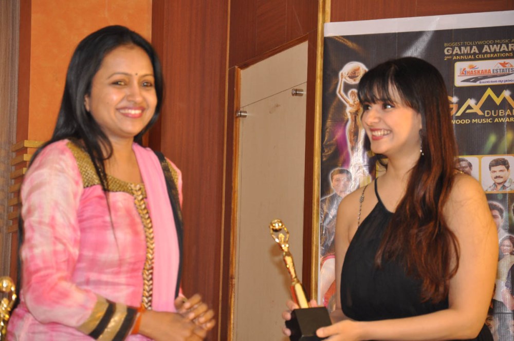 Gulf Andhra Music Awards 2014 Press Meet