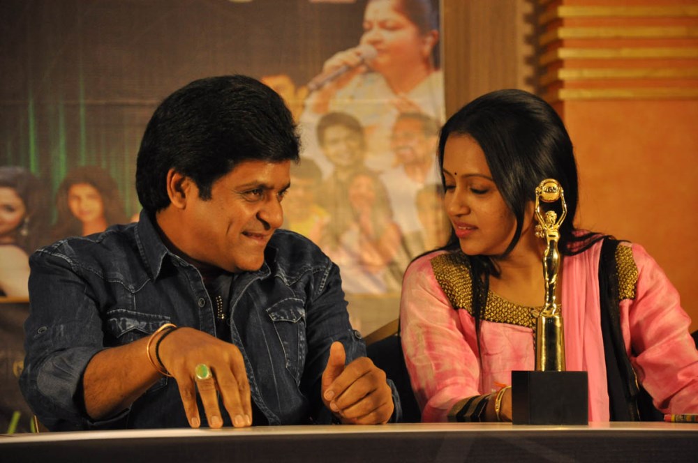 Gulf Andhra Music Awards 2014 Press Meet