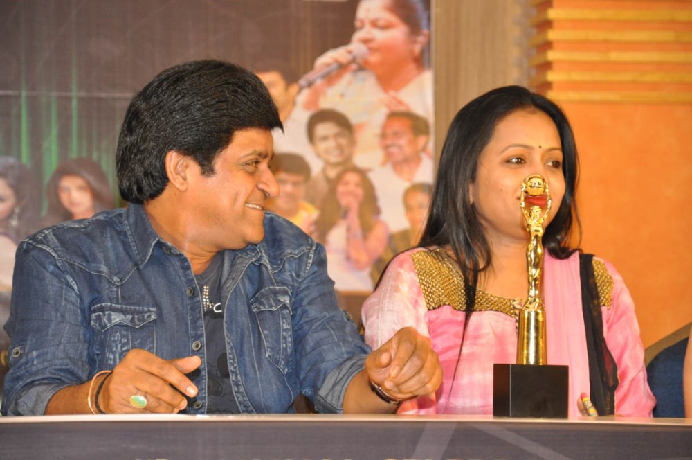 Gulf Andhra Music Awards 2014 Press Meet