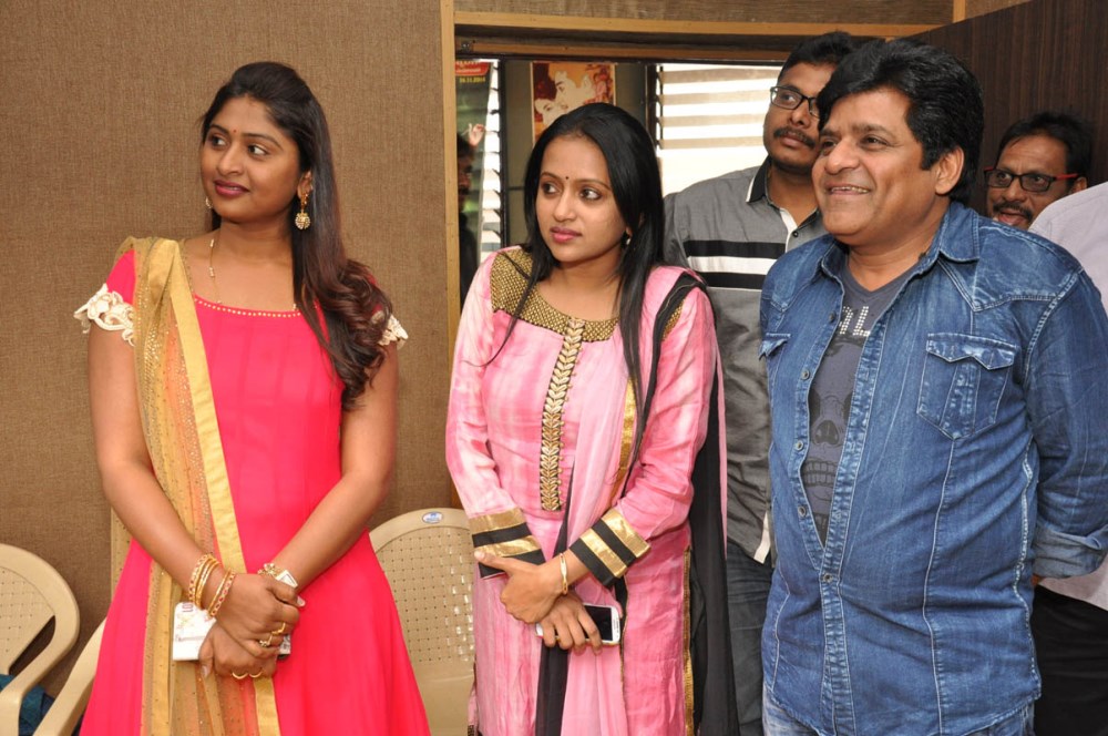 Gulf Andhra Music Awards 2014 Press Meet