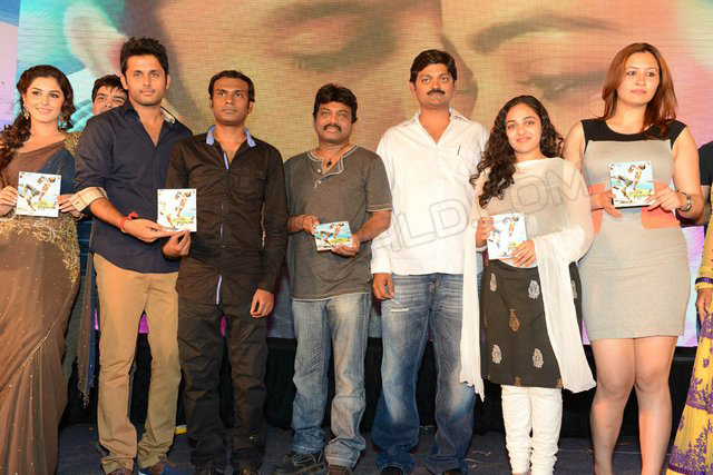 Gunde Jaari Gallanthayyinde Movie Audio Launch