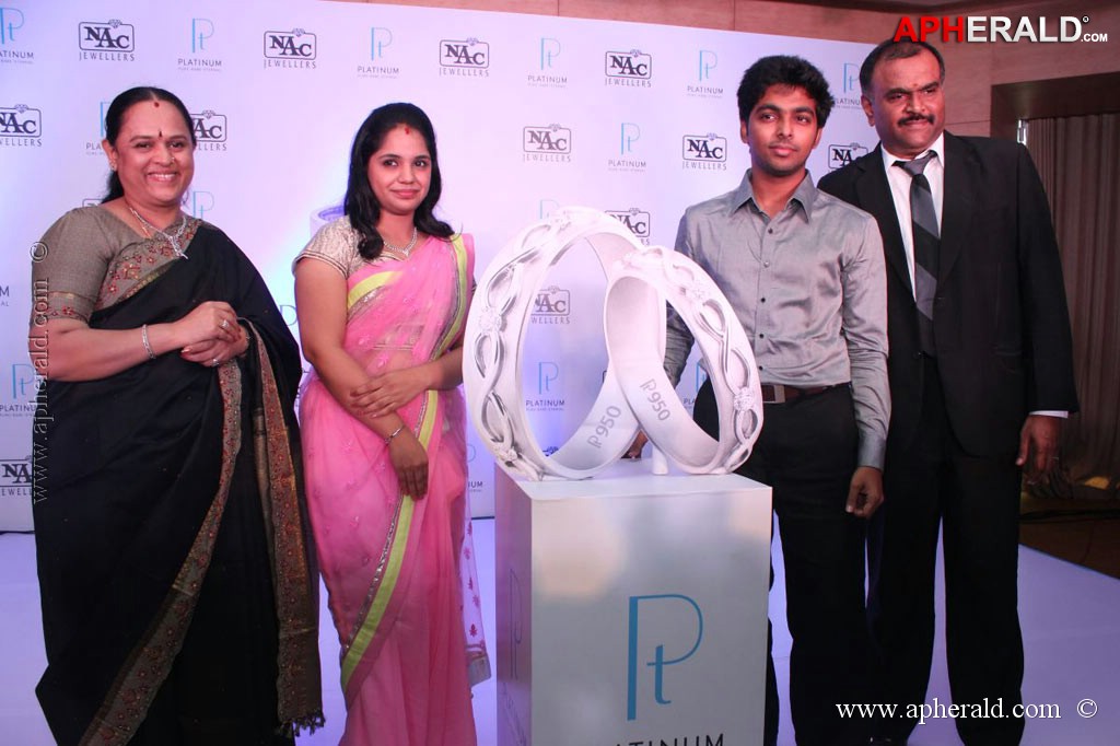 GV Prakash in NAC Jewellers Celebration